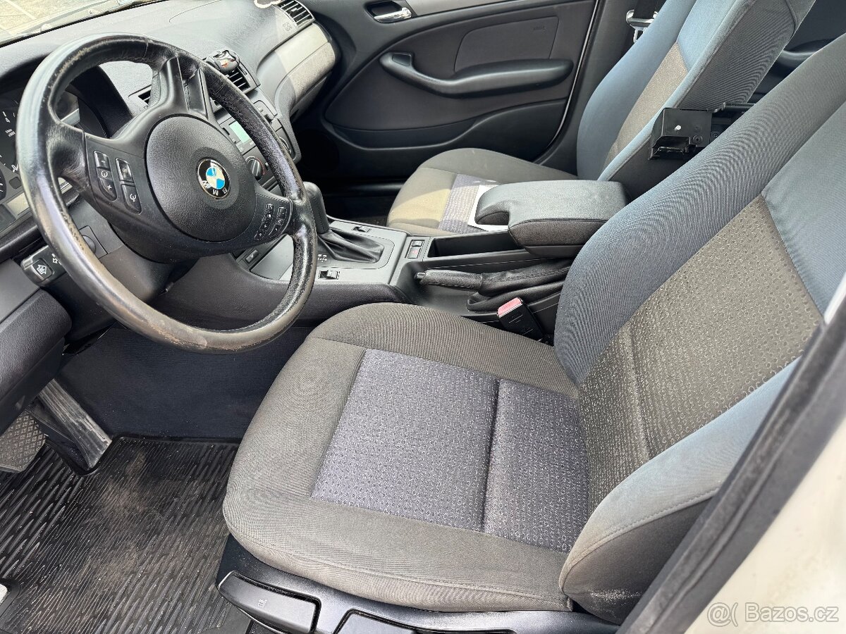 BMW e46 318 i105 kw Automat facelift náhradní díly - 4