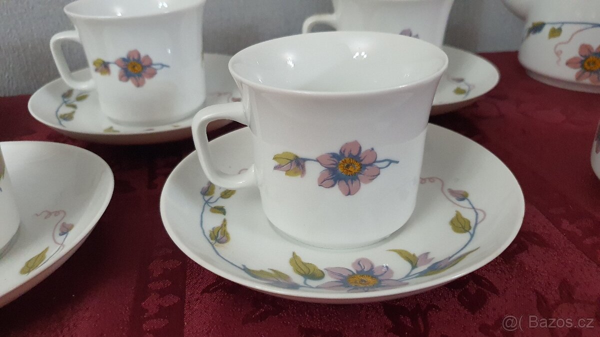 Porcelánová kávová sada THUN - VERA - 4