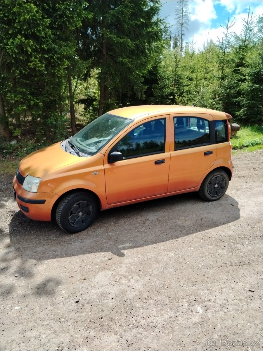 Fiat Panda 1.1r.v2009 - 4