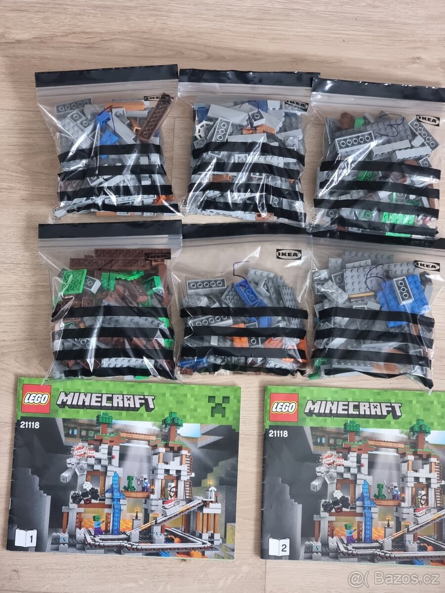 Lego minecraft Důl 21118 - 4