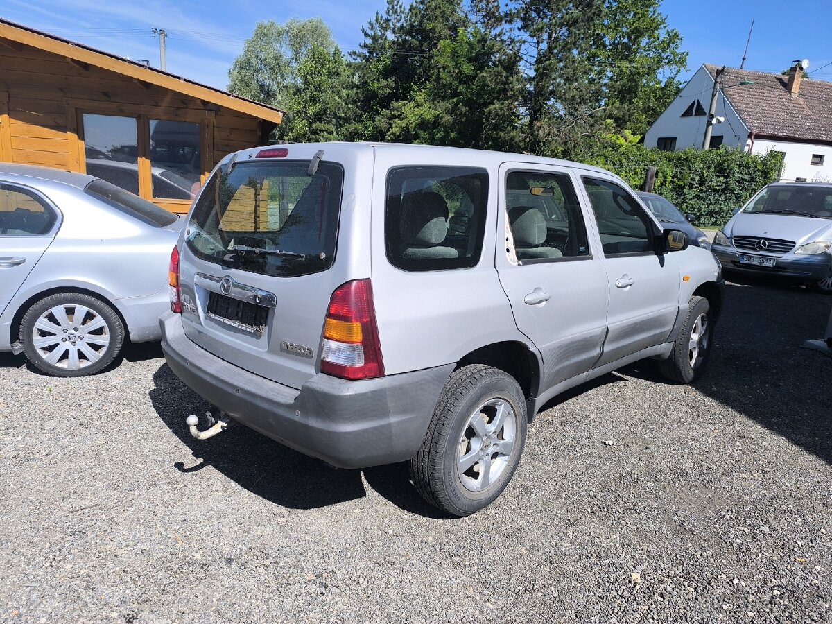 Mazda Tribute 2.0i, 2wd, r.v.2003 - 4