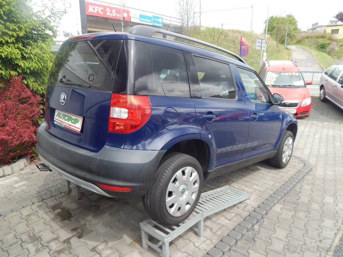 Yeti 1,2 TSI - 4
