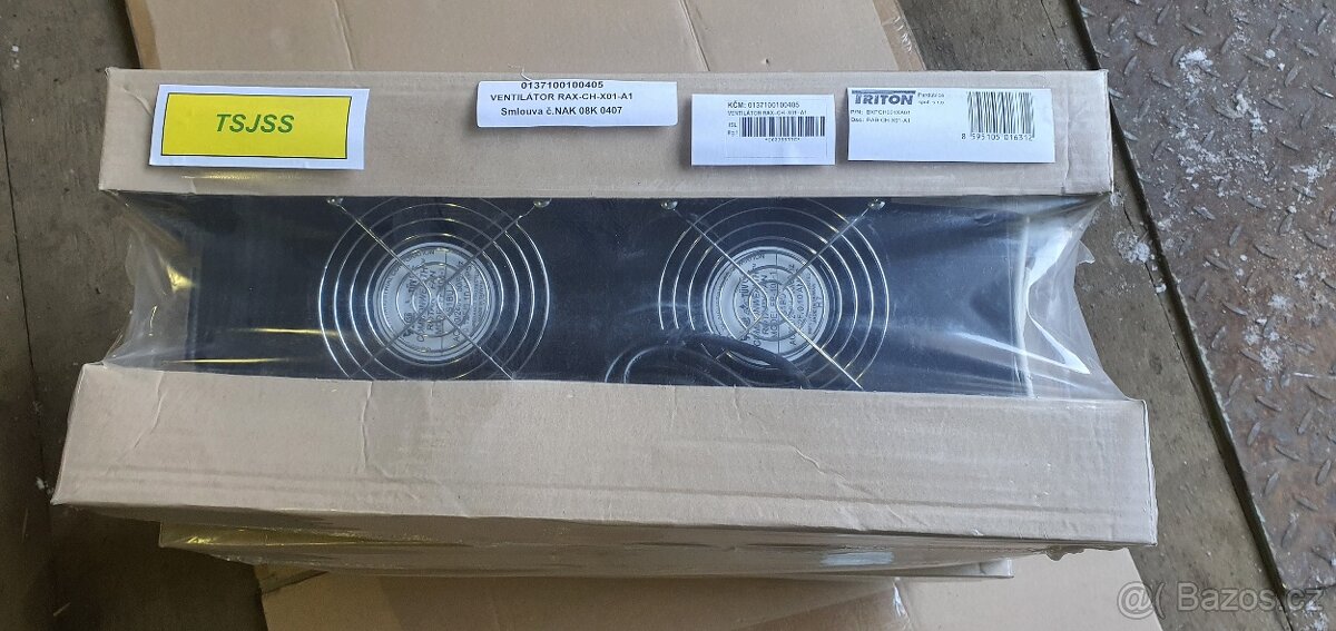 Ventilační jednotka Triton, Rack - 4