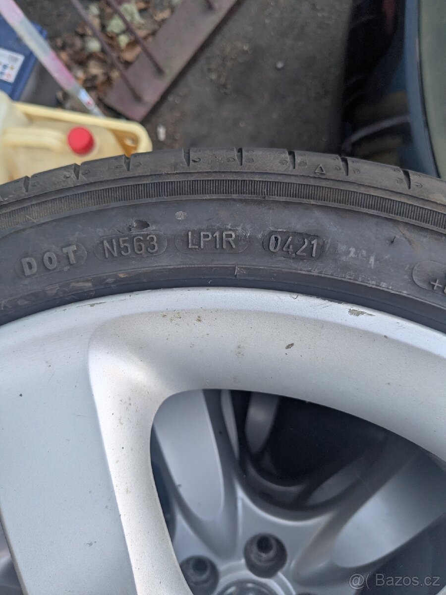 ALU kola Subaru 5x100 -17" - 4