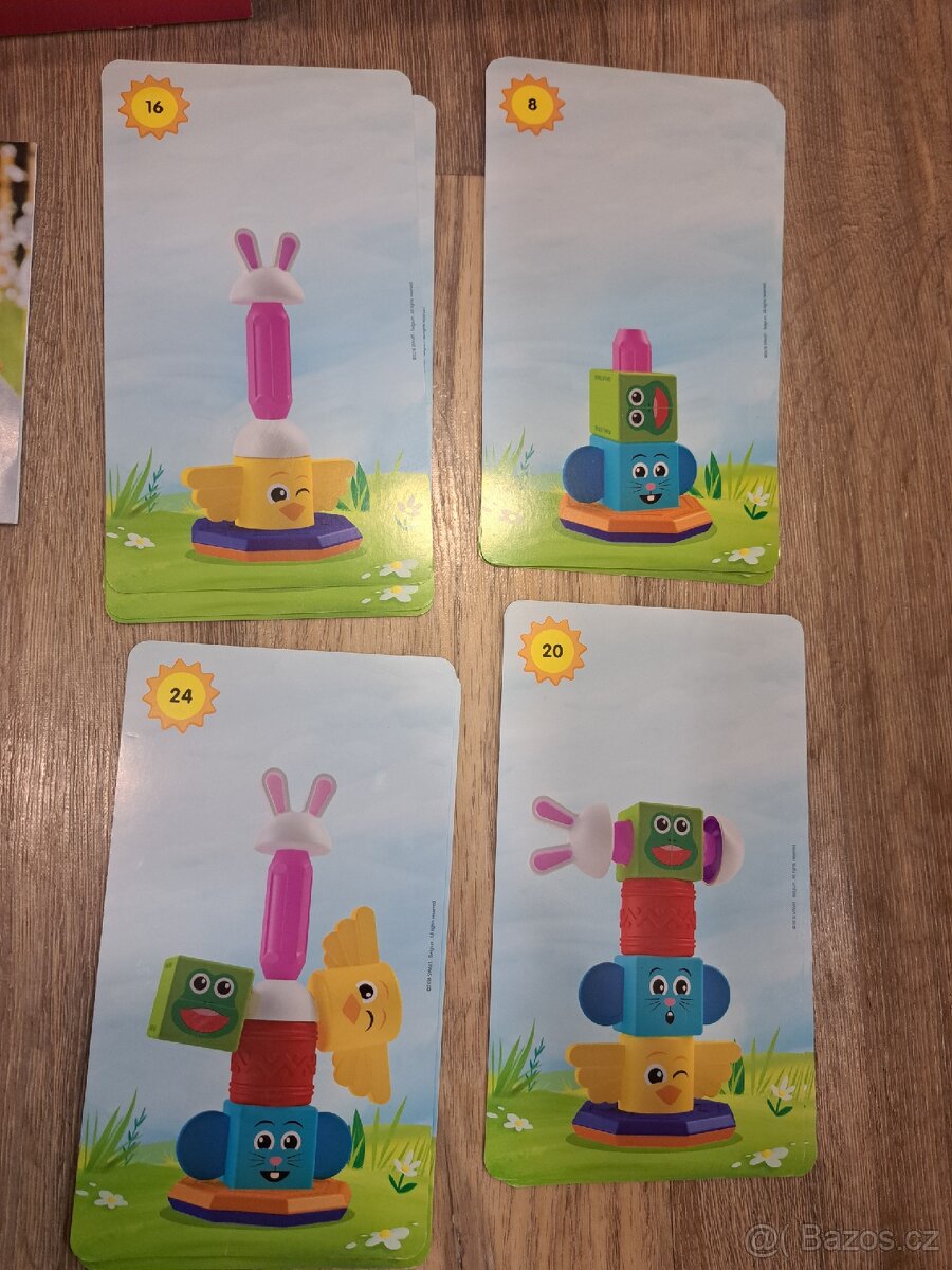 Hry pro děti od 2 let - 4