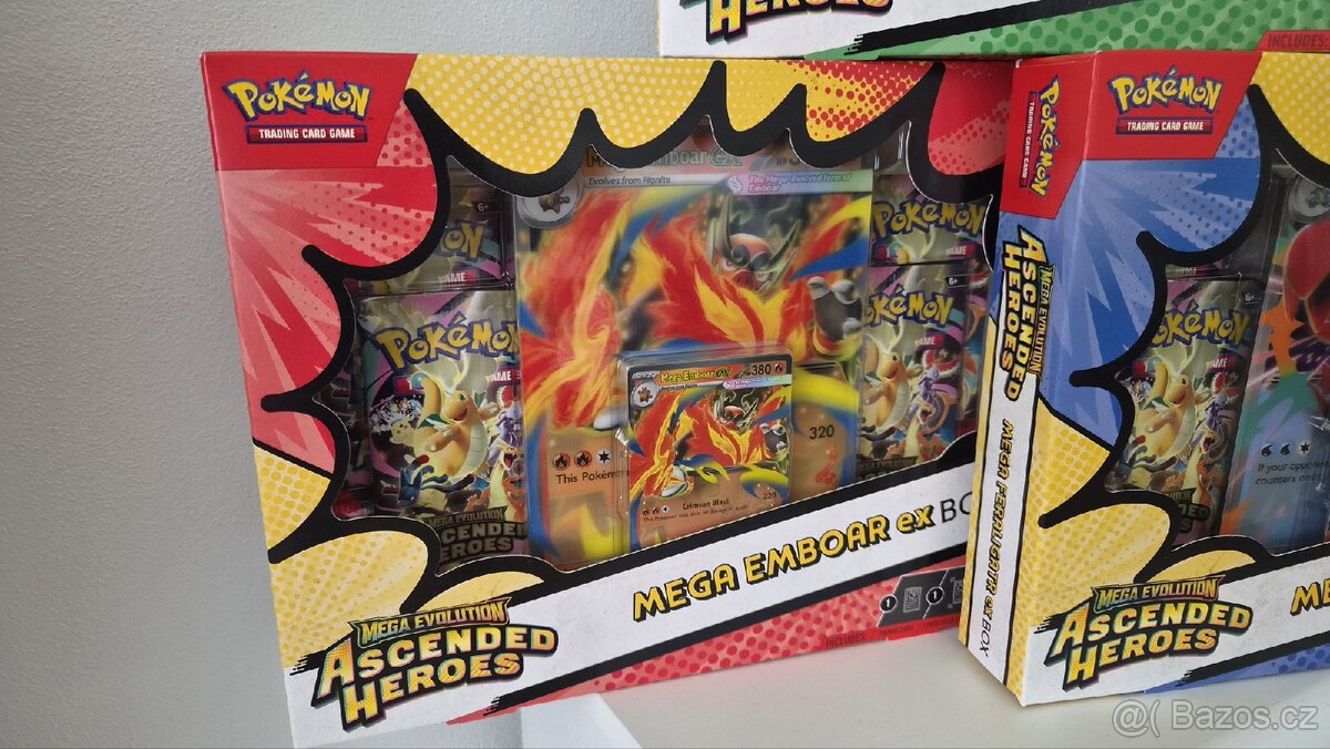 Ascended Heroes MEGA EX box - 4