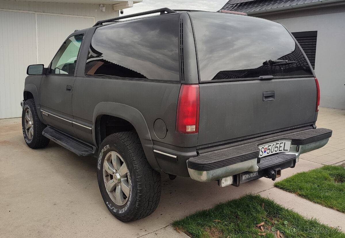 Predám Chevrolet Tahoe V8 - 4