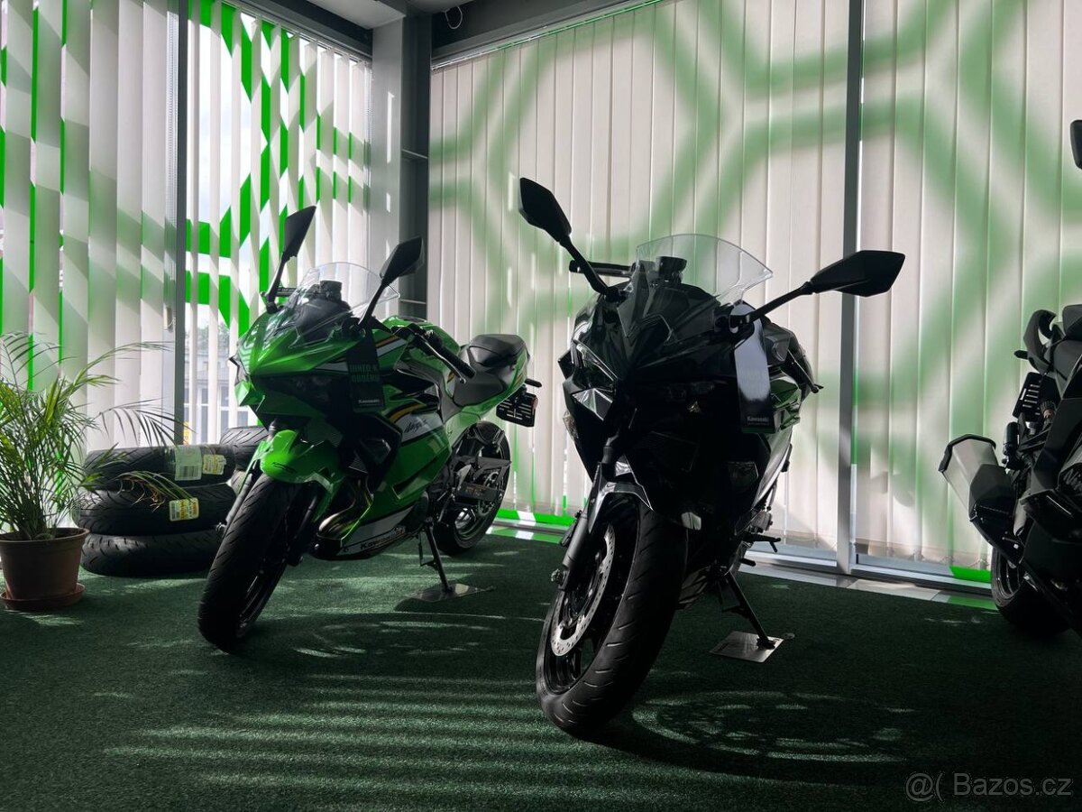 Kawasaki Ninja 500 SE - 4