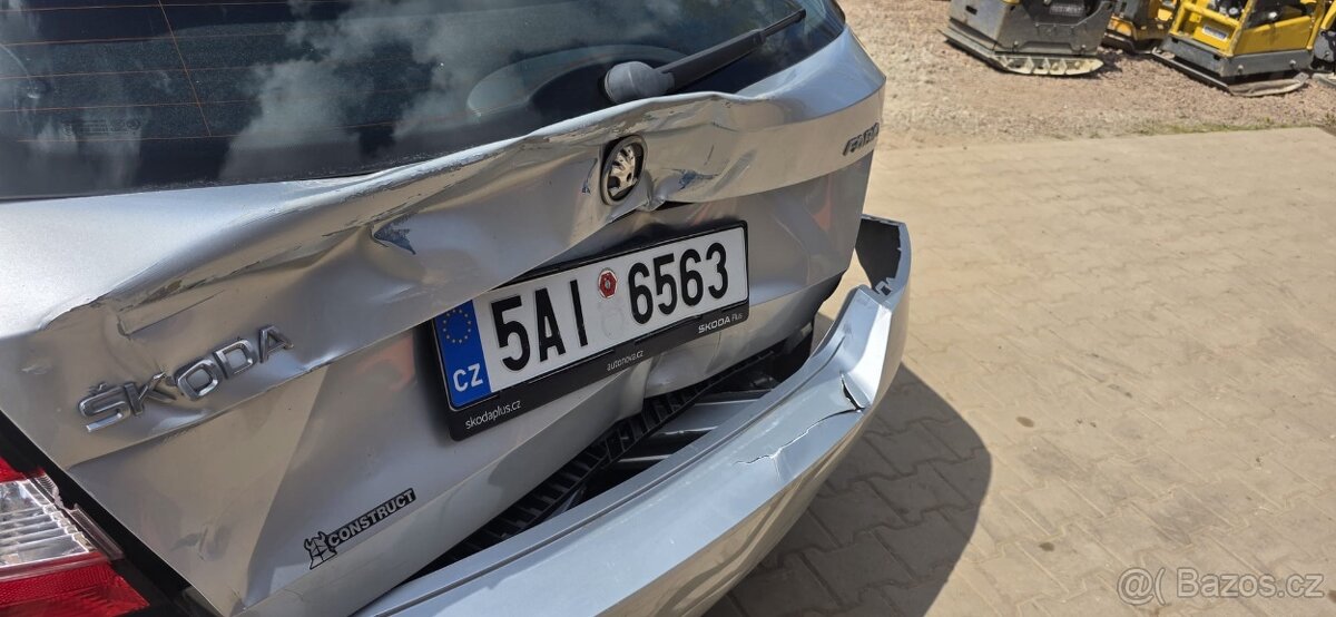 Škoda Fabia 1.2TSi 2016 - 4