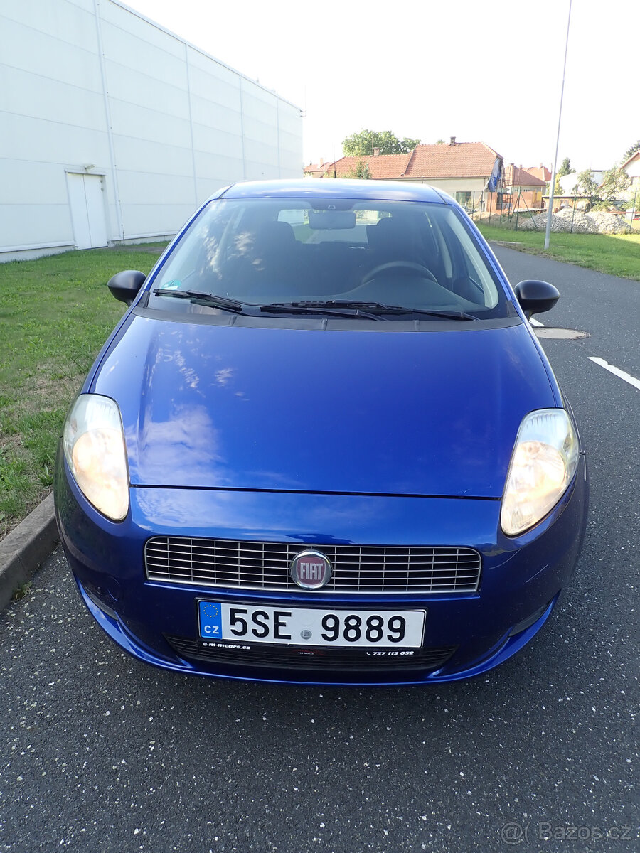 Fiat Grande Punto - 4