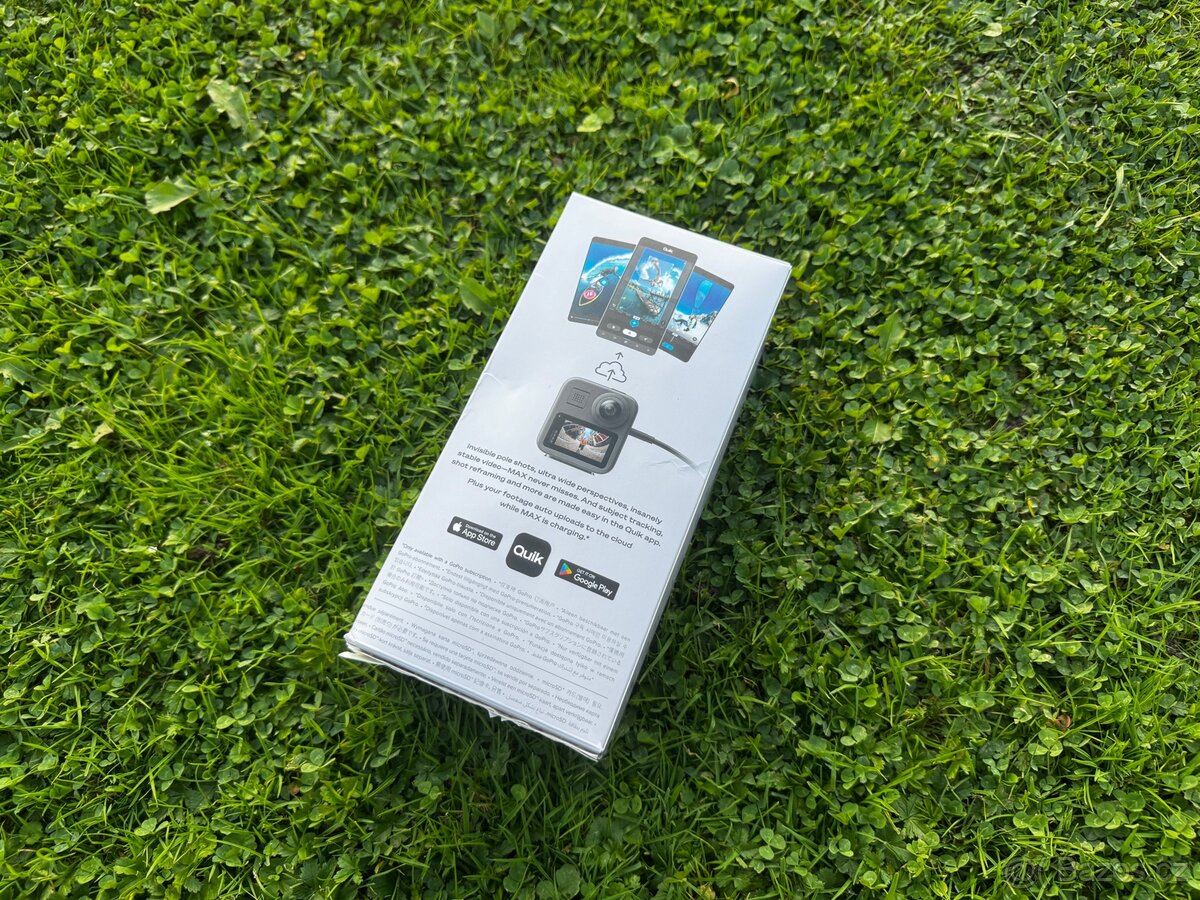 Gopro Max - nová, NEROZBALENÁ - 4