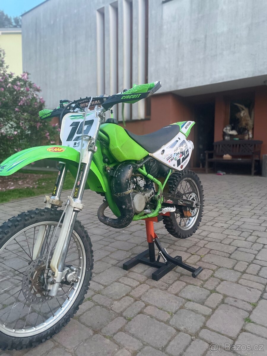 Kawasaki kx 80 1993