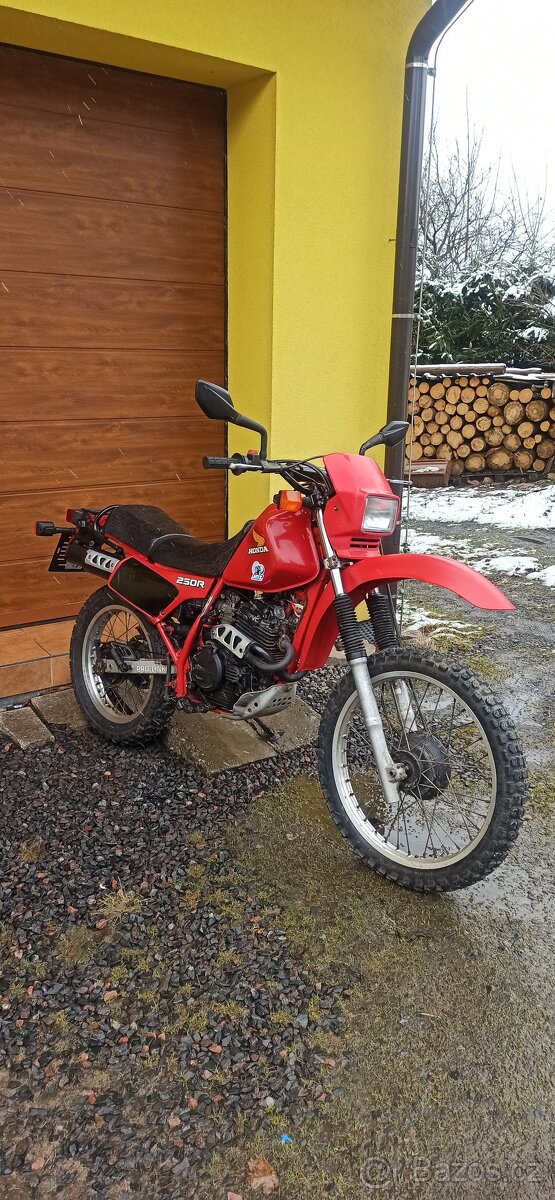 Honda xl 250