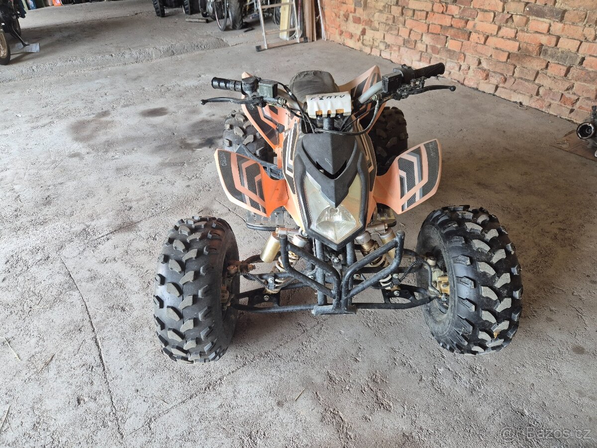 Prodám čtyřkolku FX 125ccm Kids