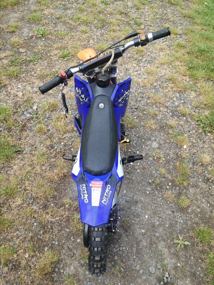 Prodám mini cross