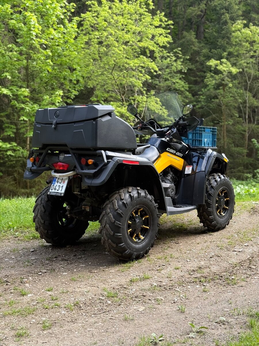 Can-Am Outlander Max 800R XT-P (2011) + originální pásy