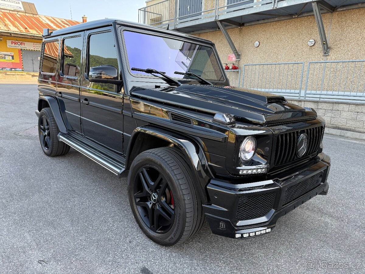 Mercedes Benz G-class BRABUS look AMG style Možná výmena