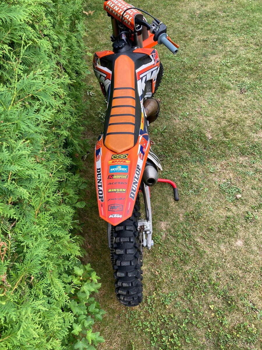 Ktm sx 250 2016