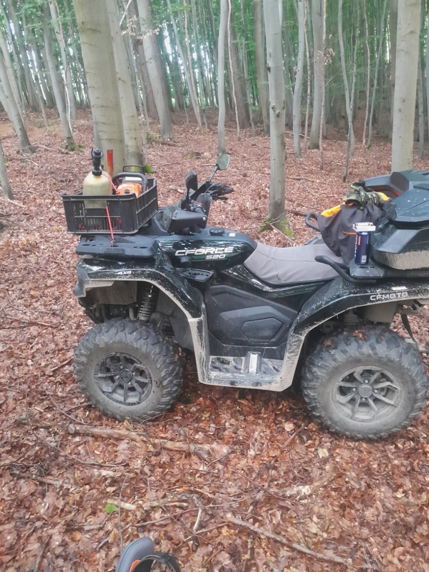 CF MOTO gladiator x520