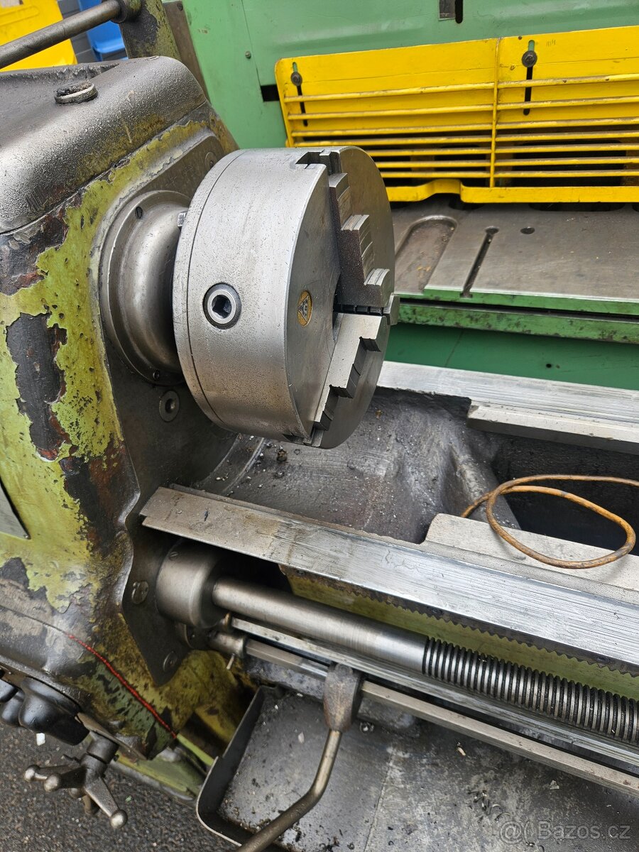 Soustruh hrotový Volman - 4