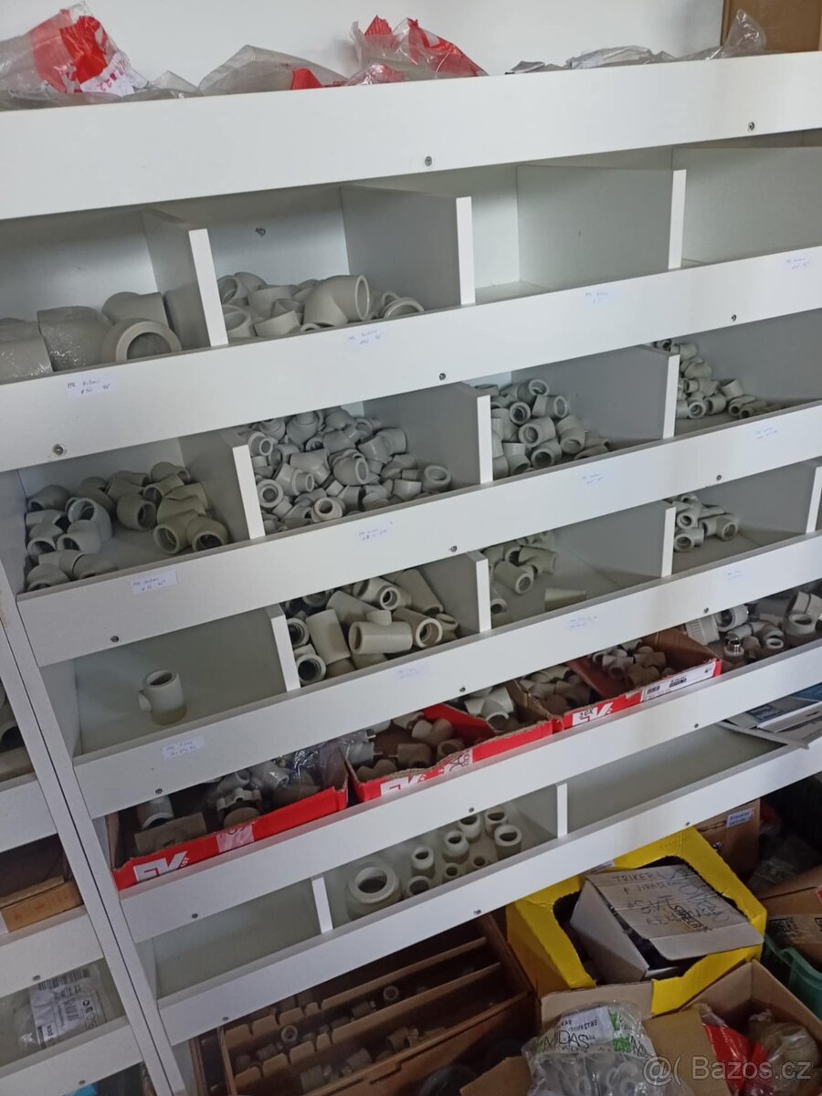 Instalatérský materiál, podlahové topení, záchody - 4