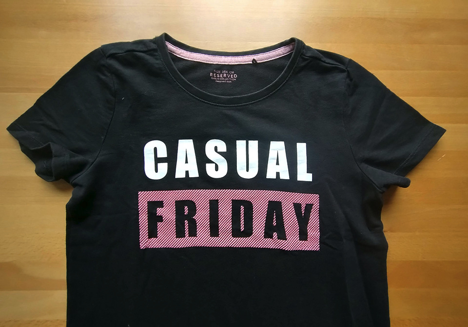 Černé šaty Reserved, vel. 164 / 13 - 14 let - 4