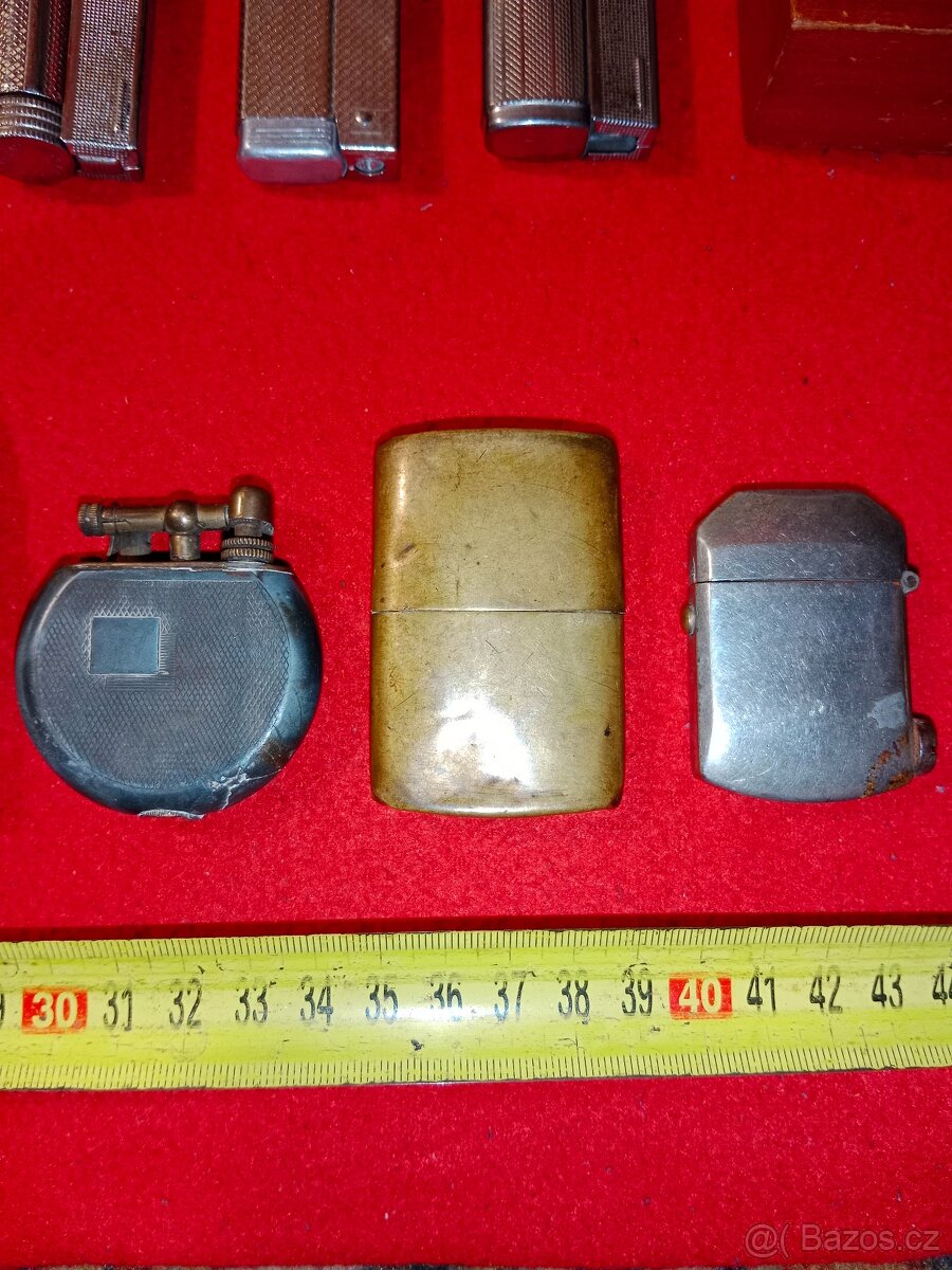 Zapalovače IMCO a jiné 29 ks. Prodám komplet - 4