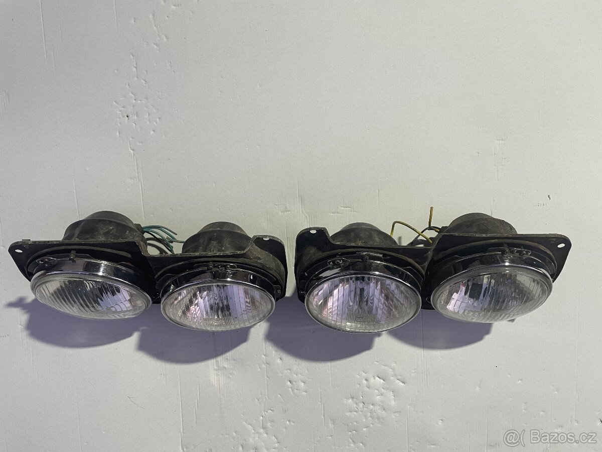 Sdružená přední světa - Škoda 120GLS čtyřoko - 4