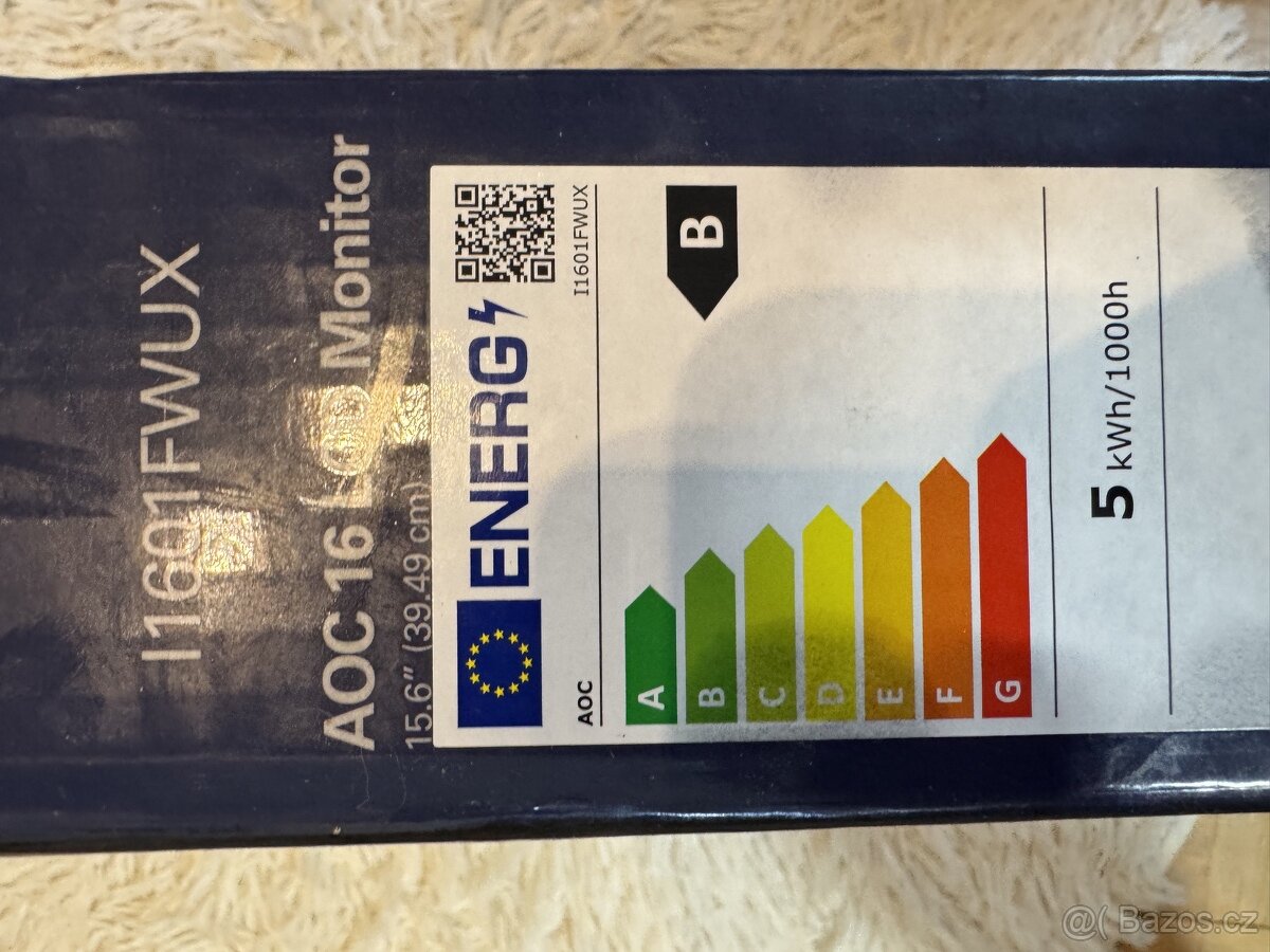 AOC 16” USB-C přenosný monitor I1601FWUX – Full HD IPS - 4