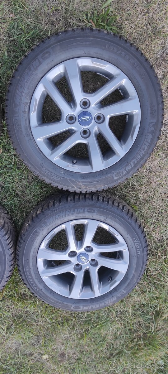 Alu kola 4x108 R15 185/60 zimní - 4