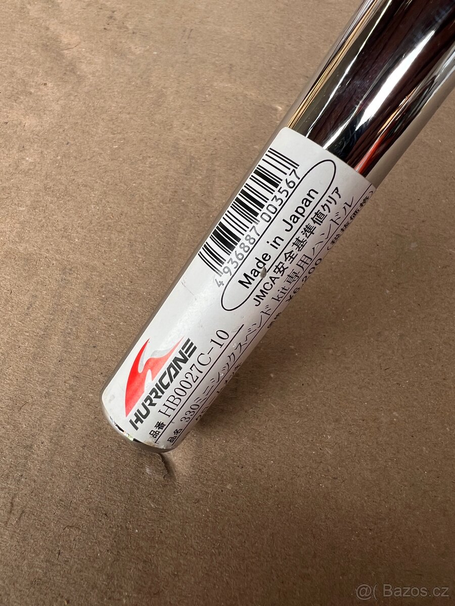Nová japonská řídítka HURRICANE na Monkey Honda/Skytem - 4