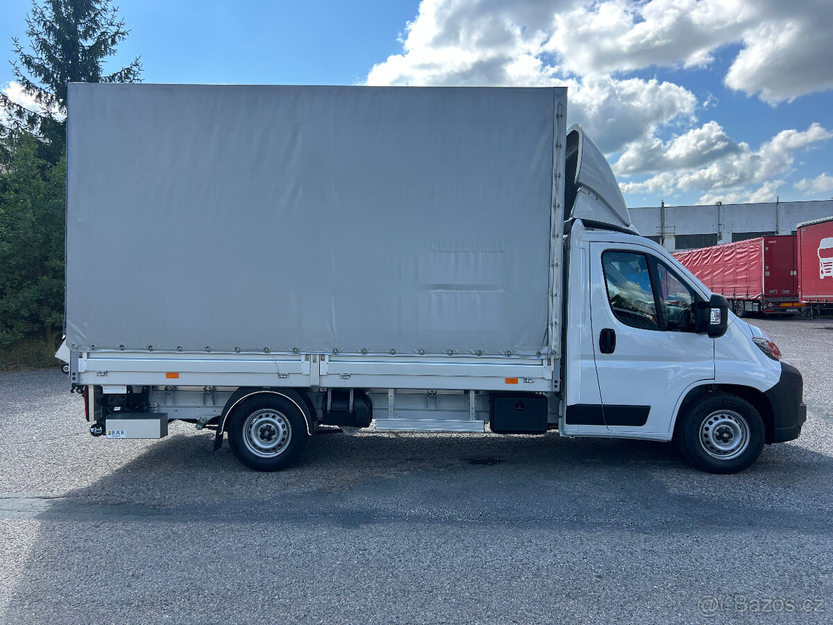 Fiat Ducato L4 MAXI plachtový valník + čelo , nové DPH - 4