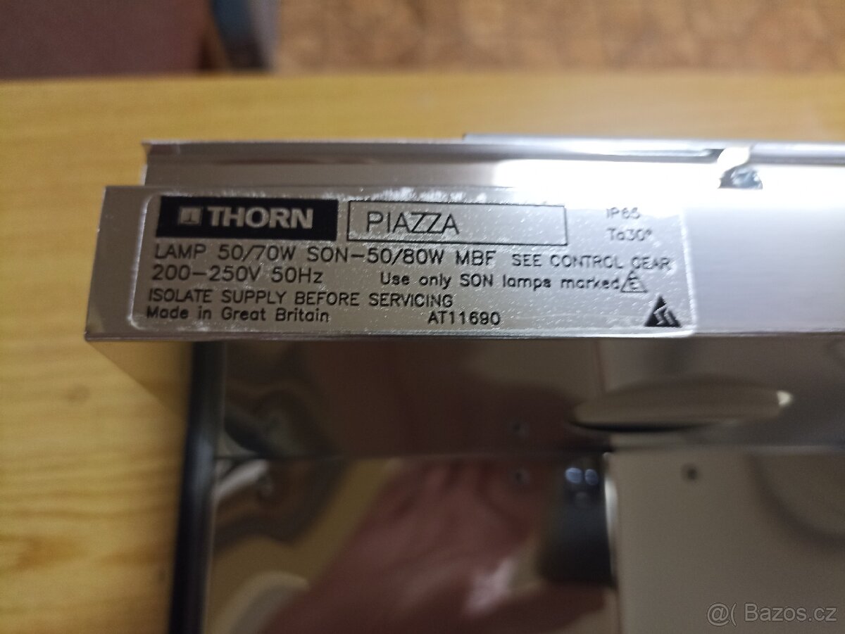 Světlo lampa svítidlo výbojka - 4