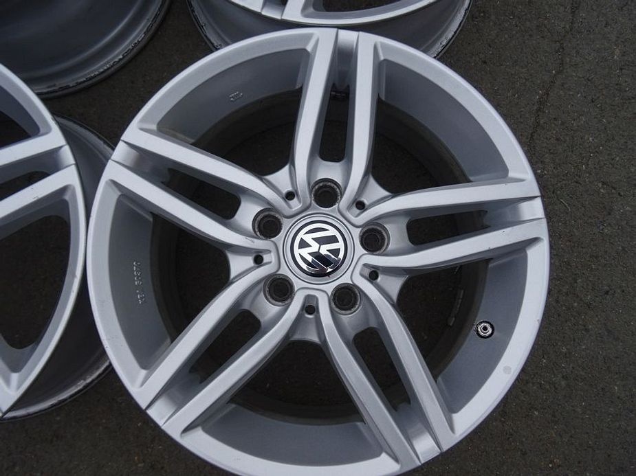 Alu disky na VW, Škoda, 16", 5x112, ET 41 ,šíře 7J - 4