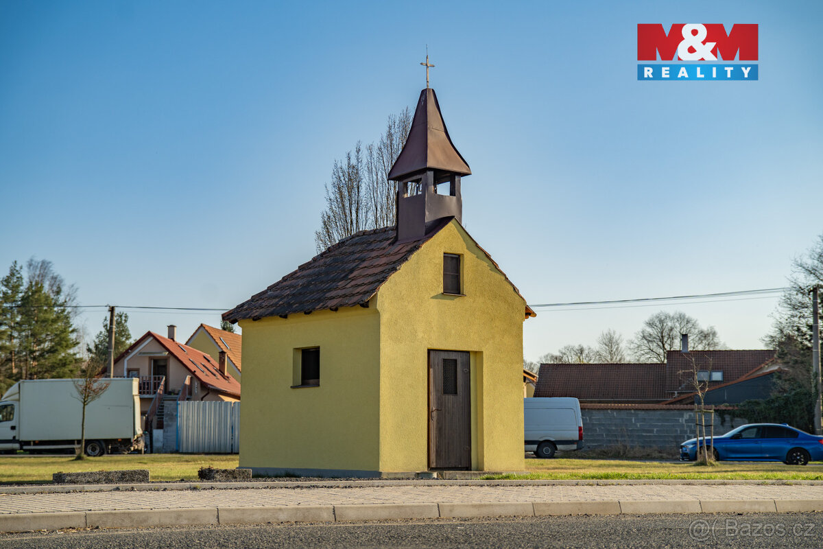 Prodej pozemku k bydlení, 758 m², Nová Ves - 4