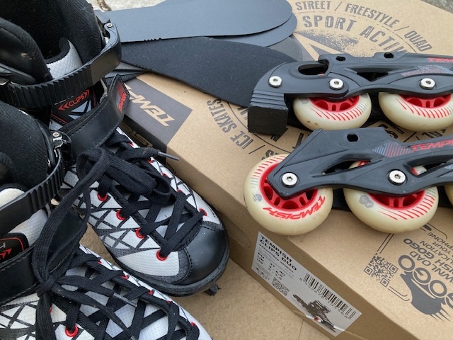 Rostoucí brusle Tempish Clips Duo 37-40 - 4