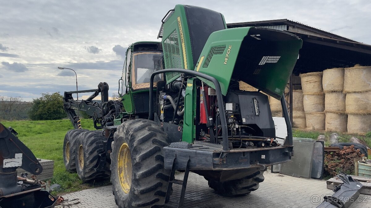 Harvestor John Deere 1470E ECO 3 - 4