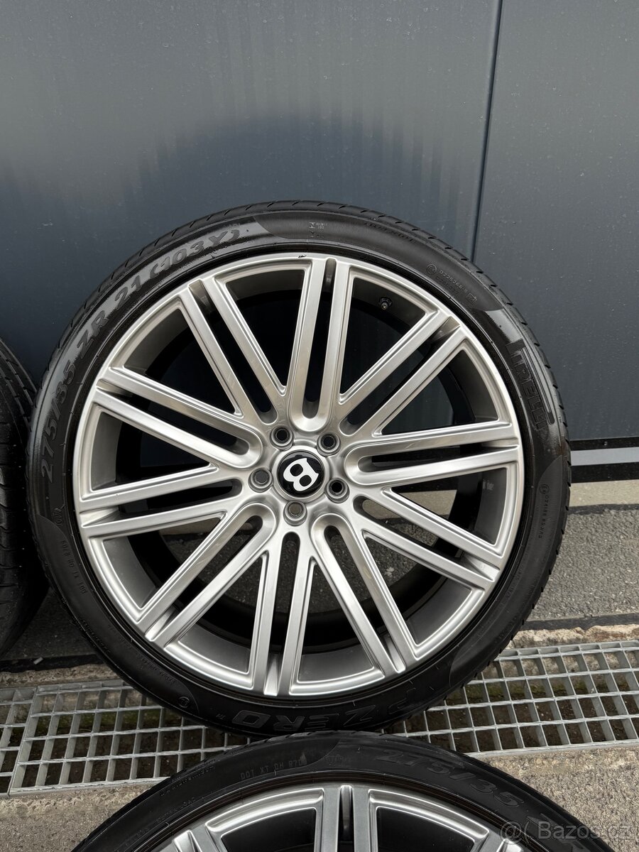 Bentley Continental GT kola - 4