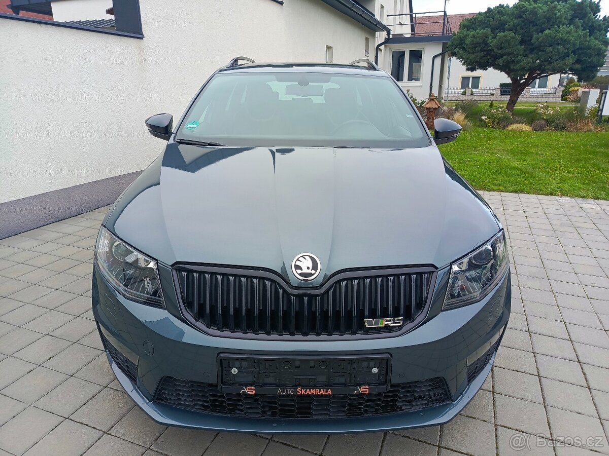ŠKODA OCTAVIA 3 COMBI RS 2.0 TDI 135 kW, TAŽNÉ, BEZ INVESTIC - 4