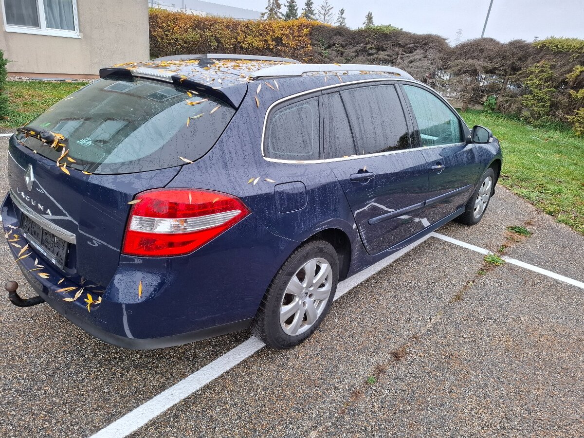 Renault Laguna 1.5 DCI Kombi Klima Alu Navi Model 2009 - 4