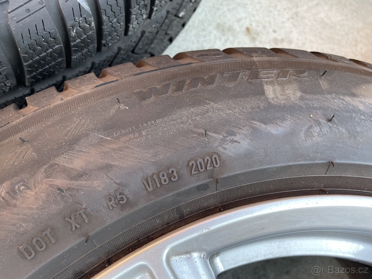 Alu kola 5x112 včetně zimních pneu 225/60R18 - 4