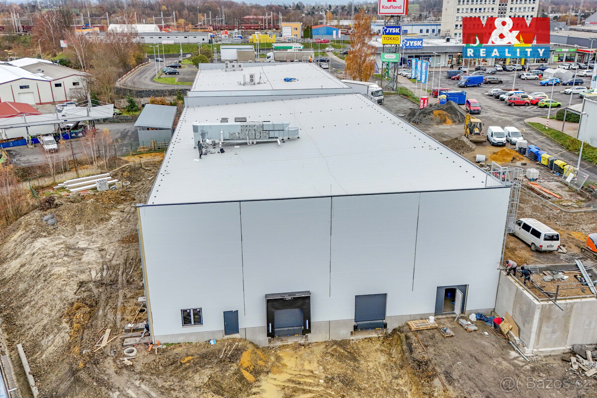 Pronájem skladu, 2200 m², Cheb, ul. Karlova - 4