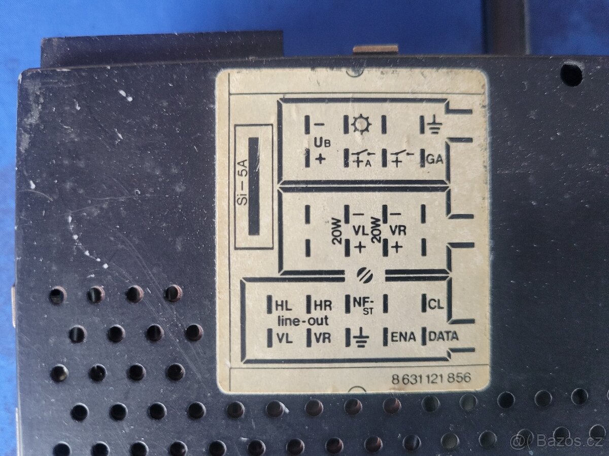 Autorádio Audi Gamma - 4