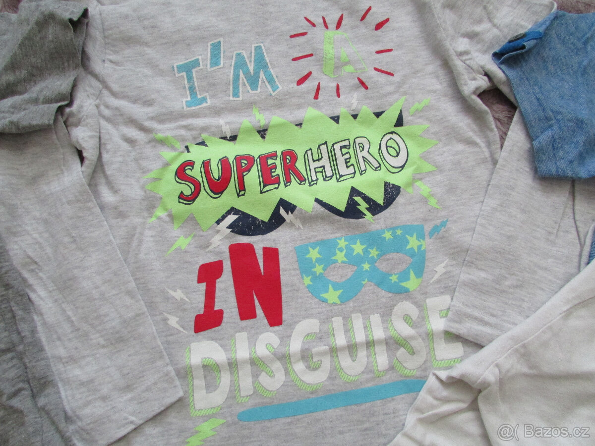 6x tričko, tílko - 4