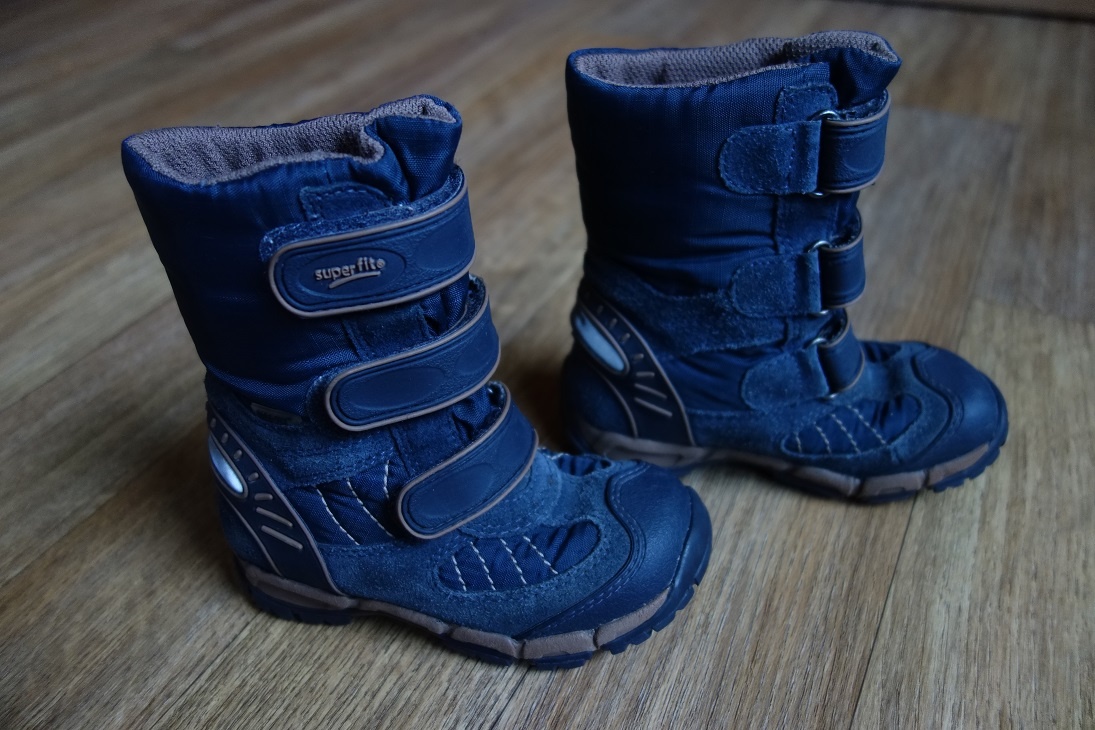 Zimní boty Superfit s gore-texem č. 24 - 4