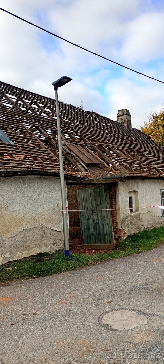 Staré trámy a rozeberem staré objekty - 4