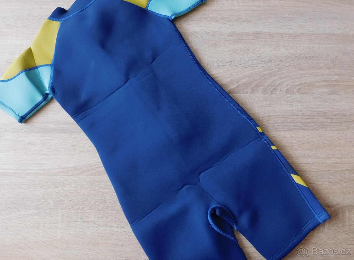 dětský neoprenový oblek ZCCO vel.122/134-nový - 4