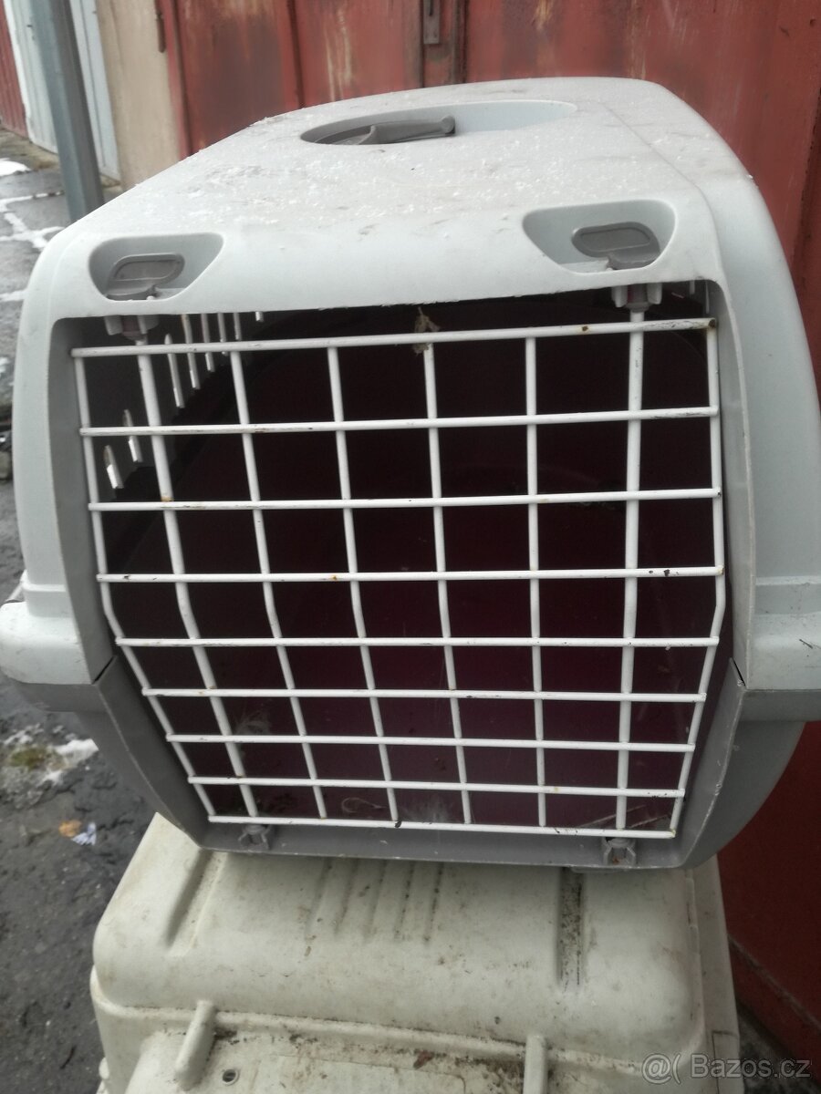 přepravka na psa, kočku,slepice - 4