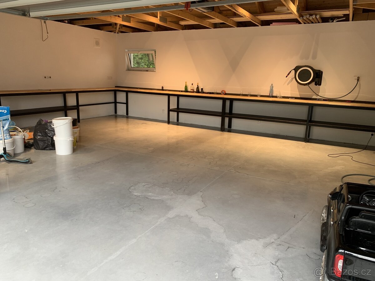 Dílenský stul ponk Bizon 2950x700x890mm - 4