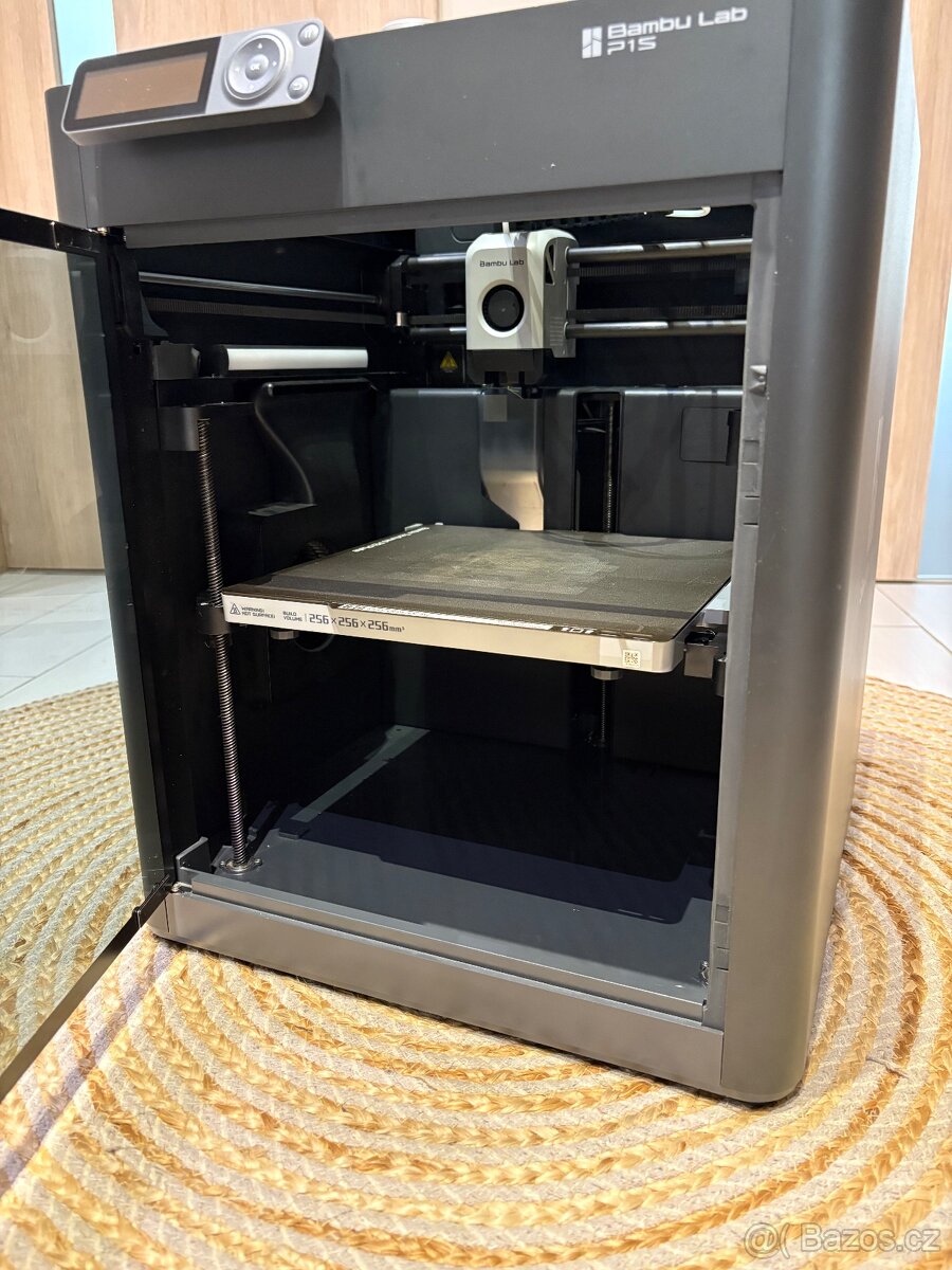 3D tiskárna Bambu Lab P1S - 4
